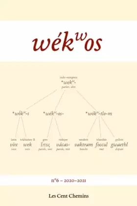 Couverture du produit · wékwos 6: Revue d'études indo-européennes (French Edition)