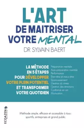 Couverture du produit · L'art de maîtriser votre mental