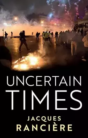 Couverture du produit · Uncertain Times