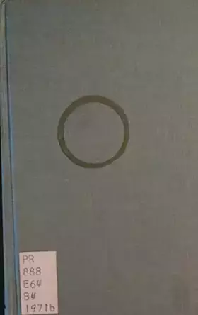 Couverture du produit · Epiphany in the modern novel