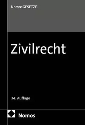 Couverture du produit · Zivilrecht: Textsammlung (Nomos Gesetze - Zivilrecht)