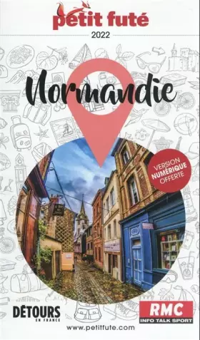Couverture du produit · Guide Normandie 2022 Petit Futé
