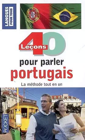 Couverture du produit · 40 Leçons pour parler portugais