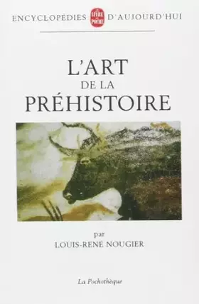 Couverture du produit · L'art de la préhistoire