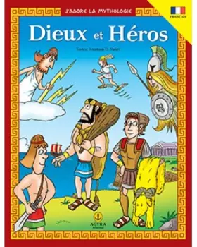 Couverture du produit · Dieux et Heros/Θεοί & Ήρωες (7-11 ans)