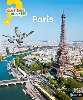 Couverture du produit · Paris - Questions/Réponses - Dès 7 ans