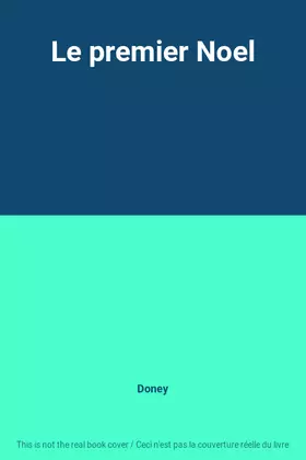 Couverture du produit · Le premier Noel