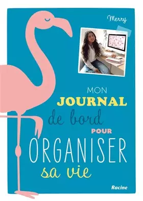 Couverture du produit · Mon journal de bord pour organiser sa vie