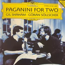 Couverture du produit · Paganini For Two