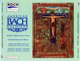 Couverture du produit · Mass In B Minor, BWV 232