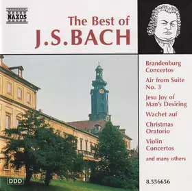 Couverture du produit · The Best Of J. S. Bach