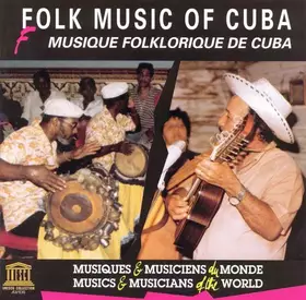 Couverture du produit · Folk Music Of Cuba  Musique Folklorique De Cuba