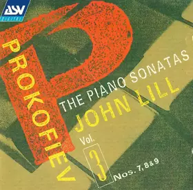 Couverture du produit · The Piano Sonatas Vol. 3 - Nos. 7, 8 & 9