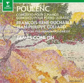 Couverture du produit · Concerto Pour 2 Pianos / Concerto Pour Piano / Aubade