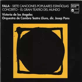Couverture du produit · Siete Canciones Populares Españolas