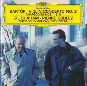 Couverture du produit · Violin Concerto No. 2 · Rhapsodies Nos. 1 & 2