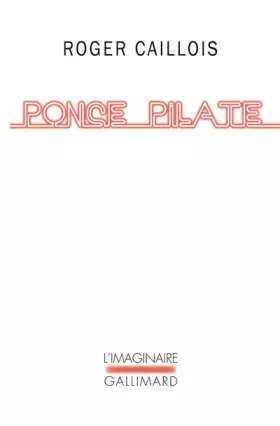 Couverture du produit · Ponce Pilate