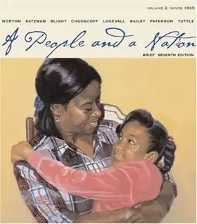 Couverture du produit · A People And a Nation