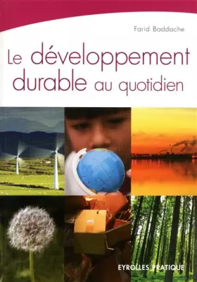 Couverture du produit · Le développement durable au quotidien