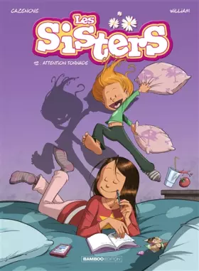 Couverture du produit · Les Sisters - tome 12: Attention tornade