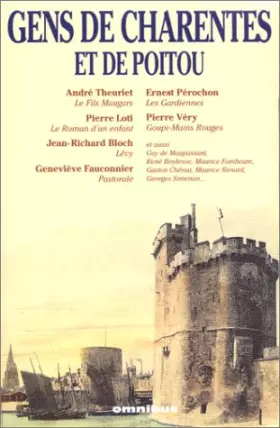 Couverture du produit · Gens de Charentes et de Poitou
