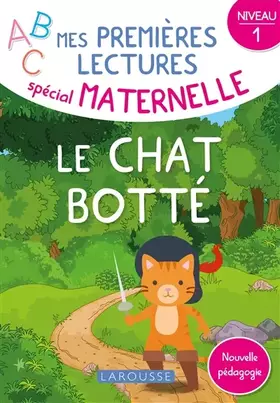 Couverture du produit · Mes premières lectures spécial maternelle, le chat botté