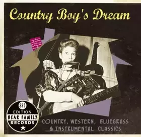 Couverture du produit · Country Boy's Dream (Country, Western, Bluegrass & Instrumental Classics)