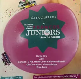 Couverture du produit · Les Francos Juniors Avec La Sacem - Chansons Jeune Public, 5ème Edition