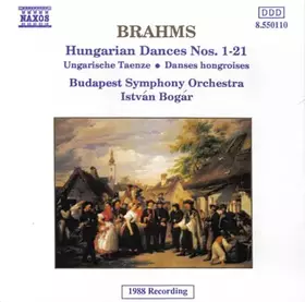 Couverture du produit · Hungarian Dances Nos. 1 - 21
