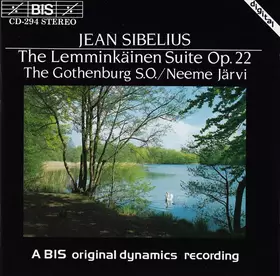 Couverture du produit · The Lemminkäinen Suite Op. 22