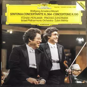 Couverture du produit · Sinfonia Concertante K.364 · Concertone K.190