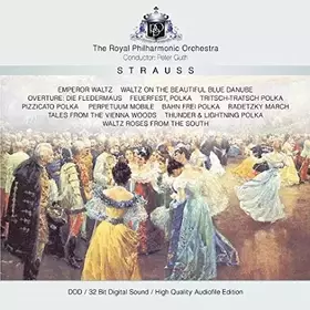 Couverture du produit · The Royal Philharmonic Orchestra Strauss
