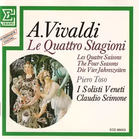 Couverture du produit · Le Quattro Stagioni