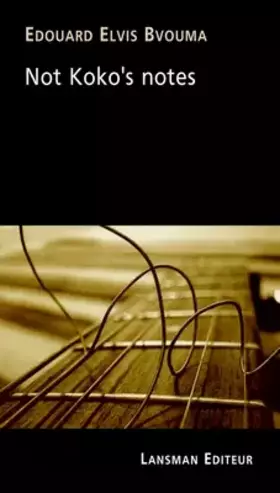 Couverture du produit · Not Koko's notes