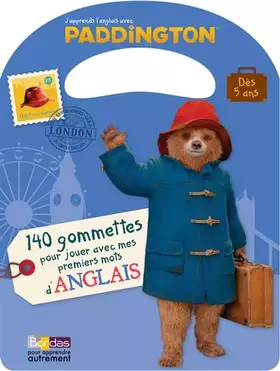 Couverture du produit · Paddington - 140 gommettes pour jouer avec mes premiers mots d'anglais - Dès 5 ans