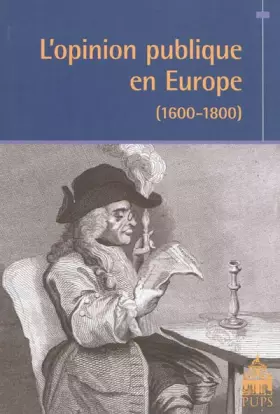 Couverture du produit · L'opinion publique en Europe : (1600-1800)