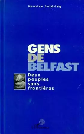Couverture du produit · Gens de Belfast