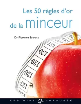 Couverture du produit · Les 50 règles d'or de la minceur