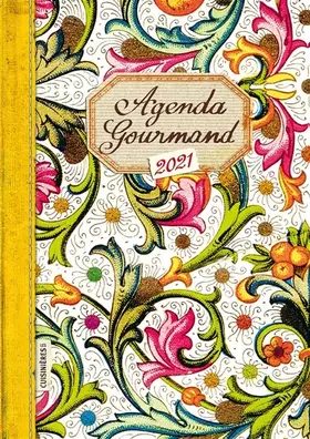 Couverture du produit · Agenda Gourmand 2021
