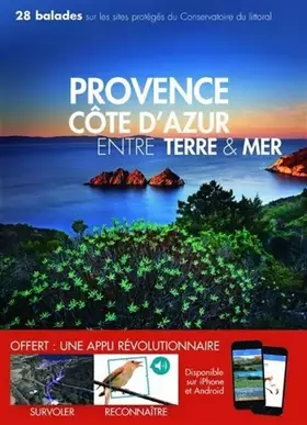 Couverture du produit · Provence côte d'Azur Entre terre & mer