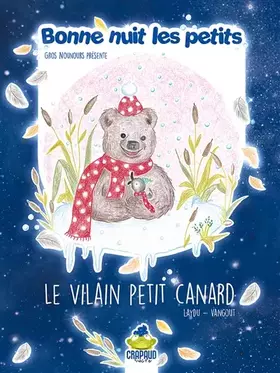 Couverture du produit · Bonne nuit les petits présente Le vilain petit canard