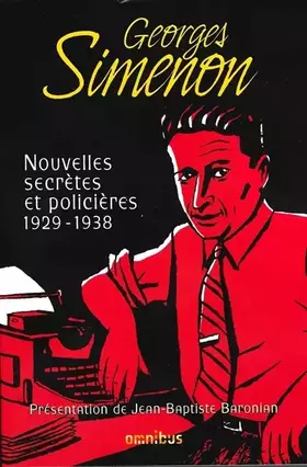 Couverture du produit · Nouvelles secrètes et policières 1: 1929-1938 (01)