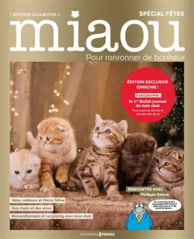 Couverture du produit · Miaou spécial noël