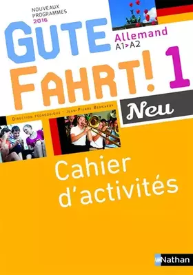 Couverture du produit · Gute Fahrt Neu 1 2016 -Cahier d'activités