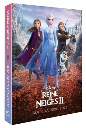 Couverture du produit · LA REINE DES NEIGES 2 - Agenda 2020-2021 - Disney