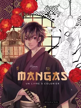 Couverture du produit · Mangas, un livre à colorier