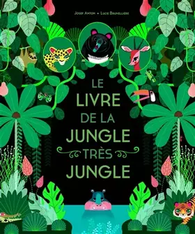 Couverture du produit · Le Livre de la jungle très jungle