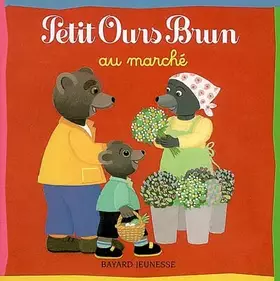 Couverture du produit · Petit Ours Brun au marché