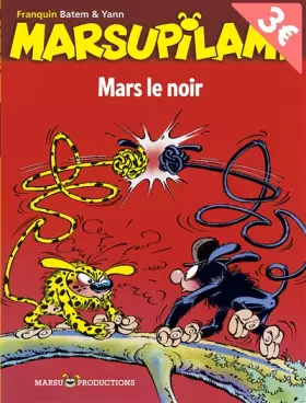 Couverture du produit · Marsupilami, tome 3 : Mars le noir