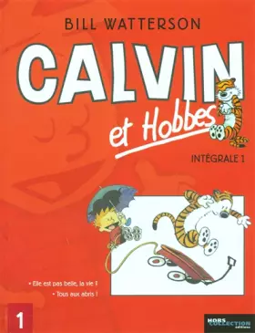 Couverture du produit · Intégrale Calvin et Hobbes T1 (1)